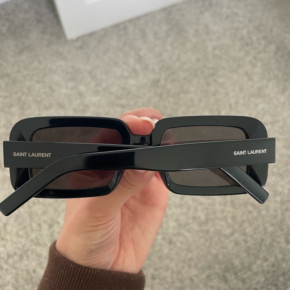 Saint Laurent Black Sunglasses